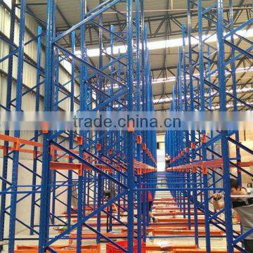 2014 Guangzhou drive in rack ,heavy duty metal shelves/metal shelving warehouse