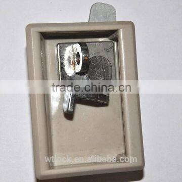 Security cabinet pad lock furniture lock with handle for cabinet