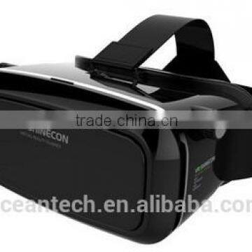 2016 New 3D Glasses VR Box For Sexy Movie and Games OEM Factory 3.7''-6'' Mobile photo-3