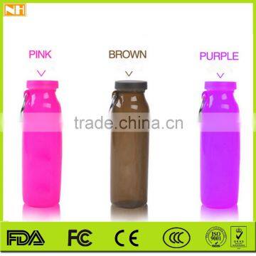 Hot Selling Colourful 650ml Silica Gel Bottle photo-2