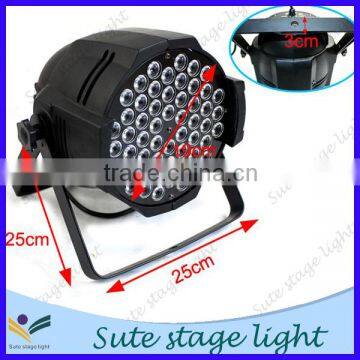 Dj equipment dmx lighting China led par cans