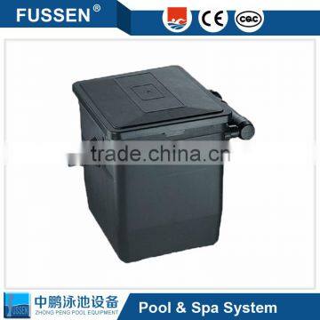 Factory price and supply black housing fish pool filter