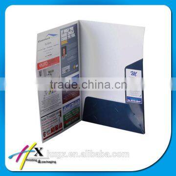 folder shape and paper material a4 size file folder