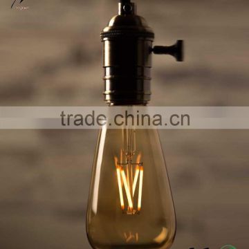 Vintage Led Bulb ST64 4W 6W 8W E27 Edison Style Led Light Bulb