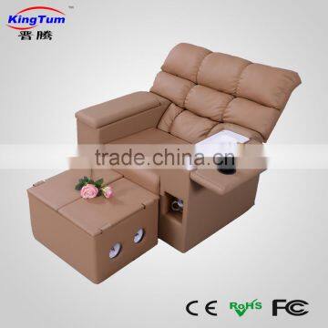 MYX-A8 leather pedicure spa lounge chair for salon