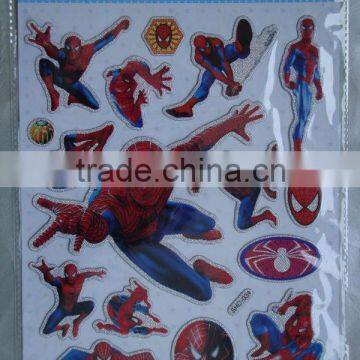 spider man sticker