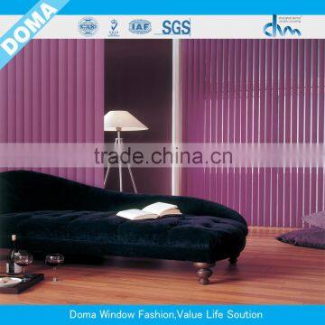 Various Internal Doors & Windows Vertical Blinds Fabric