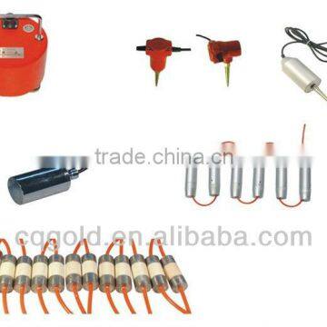 CDJ-S medium -high frequency 3-component geophone series