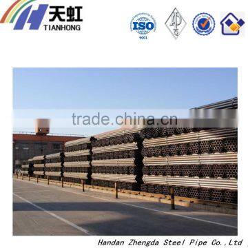 ASTM A500Non-secondary round black ERW pipe