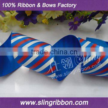 Wholesale Custom Stripe Ribbon in various colors