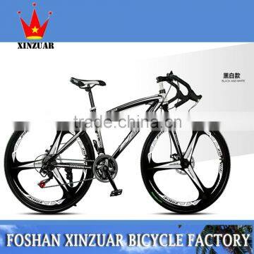 2015 New Style 21/24/27 Speed Racing Bicycle Cheap Carbon Steel Road Bike