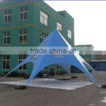 Dia. 12mx H 6m star shaped tent, star marquee, star shade