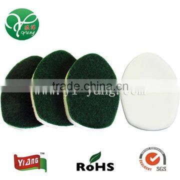 sponge scrubber,sponge scouring pads