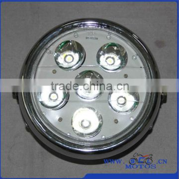 SCL-2013050035 YBR125 motorcycle led headlight for motorcycle accessories