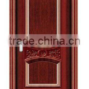 2015 New Design High Quality Inside Steel Wooden Doors