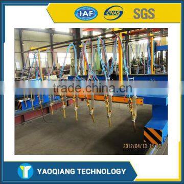 YQ Gantry type Flame and Plasma Cutting Torch CNC Cutting Machine with CE