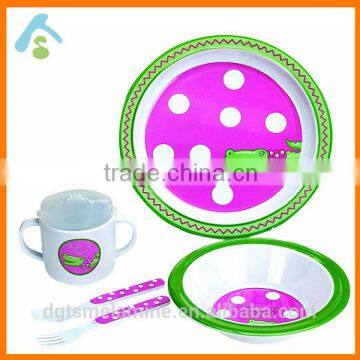 Eco-friendly Melamine Cutlery Dinner Set for Children photo-4