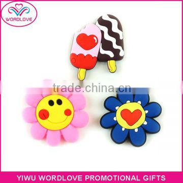 2016 New Custom Made 3D Soft PVC Fridge Magnet