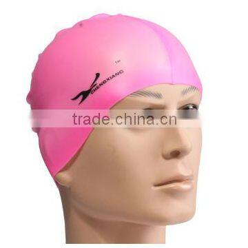 Wholesale Printing Silicone Swim Cap photo-1