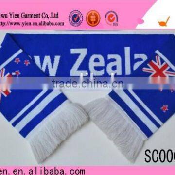 National Hottest Print Scarfs New Zealand Football Team Scarfs