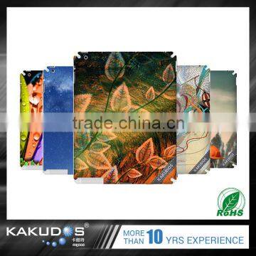 Decorative Vinyl DIY waterproof full body laptop skin sticker for ipad