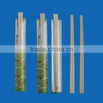 4.0x203mm disposable wooden chopsticks for Janpan Market