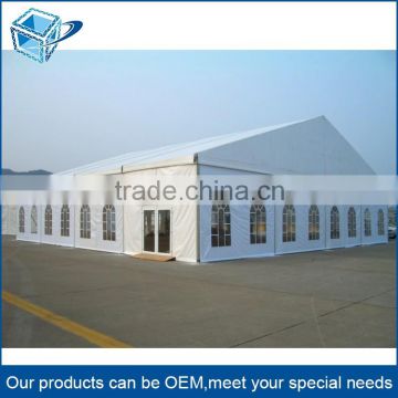 China wholesale cheap outdoor white roof top marquee tent for military