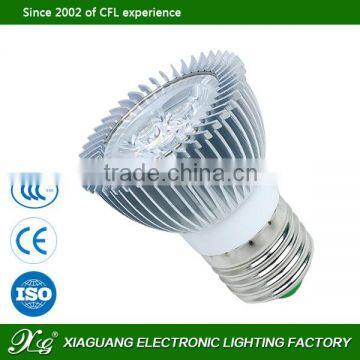 High Lumen 220V GU10 COB LED Spotlight, GU10 LED 5W, GU10 LED Bulb