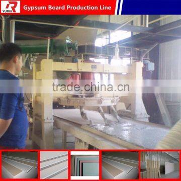 Automatic Popular gypsum board manufacturing machine profitable business ideas