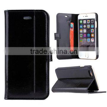 new arrival original genuine leather case for iphone 5s 6 plus, for iphone 5s 6 plus leather case