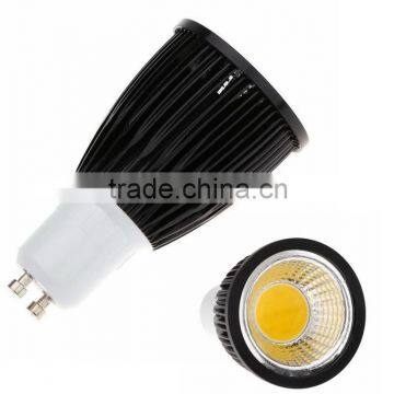 Black house 7w gu10 led downlight lamp 3000K CFL replacement
