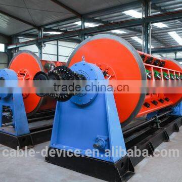 rigid stranding type electric cable making machine