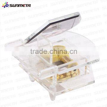 Fancy Design Crystal Music Box Musical Mini Crystal Piano Souvenir BSJ-16 photo-2