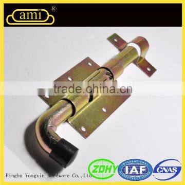 Colored Plated Zinc ZX Wooden Sliding Door Latch photo-2