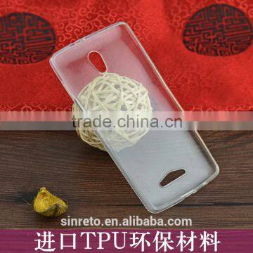 Wholesale quality Anti gas pattern transparent clear TPU case for OPPO R2001