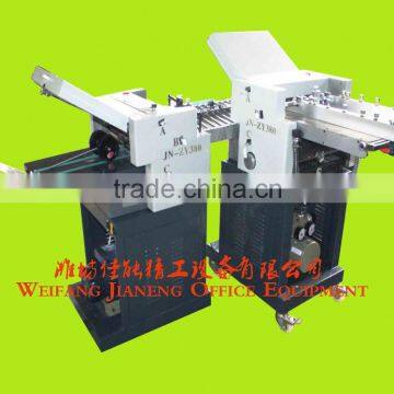 Crisscross folding machine ZY 460+