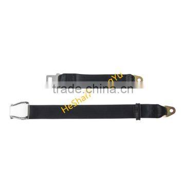 Hot selling 2 points aircraft safety belt