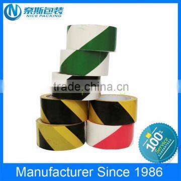 Floor Warning Use Self Adhesive Black Yellow Hazard Warning Floor Tape photo-4