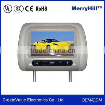 800x600 Touch Screen TFT Display 7/ 8/ 9/ 10.1/ 10.4/ 12.1 Inch Car Back Seat LCD Monitor photo-3