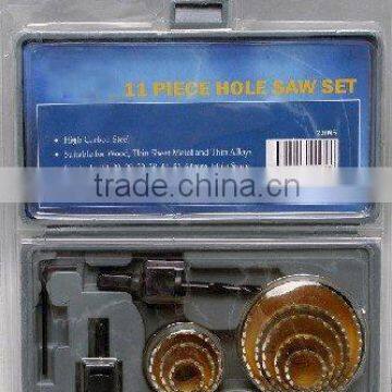 11PCS Hole saw set