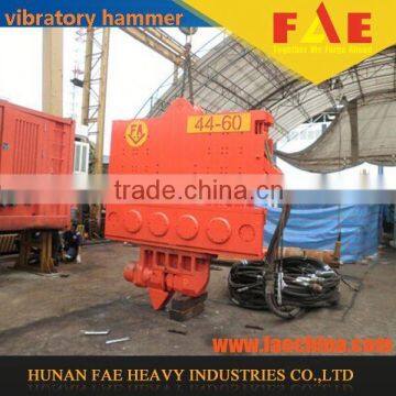 FAECHINA Highway construction akp hydraulic pile driver vibratory hammer sheet pile driver vibrating pile driver