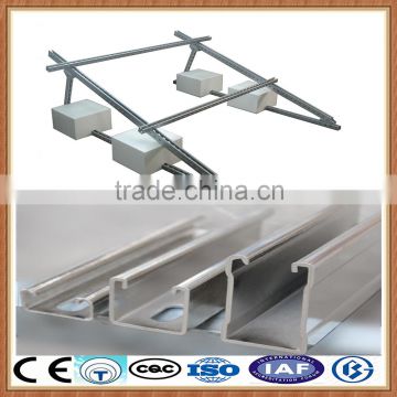 high quality solar panel mountung system brackets, pv mounting system made in china