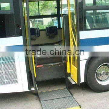 WL-STEP Series Power Hydraulic Wheelchair Lift for Bus