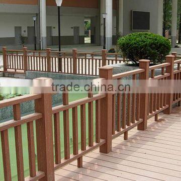Waterproof WPC Baluster Wood Plastic Composite Railing for Garden photo-5