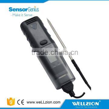 SSN-13E, USB Temperature Data Logger with Probe and LCD