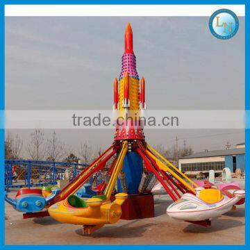 Outdoor Playground Machine Kids Airplane Ride!!! Amusement Park Kids Rotary Ride Airplane Ride for Sale photo-4