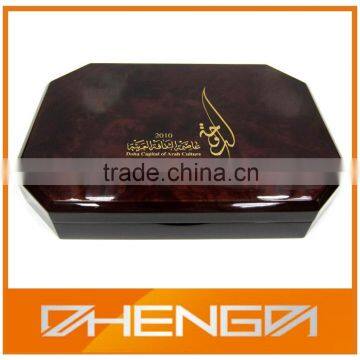 High Quality Black Matte Wooden Tea Box for Gift(ZDL-W317) photo-4