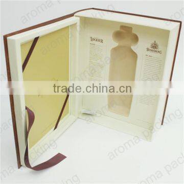 Top Sale Liquor Bottle Packaging, Liquor Bottle Glass Cardboard Gift Boxes photo-6