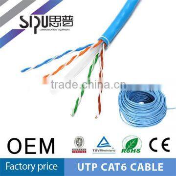 SIPU high speed UTP CAT6 computer network cable lock