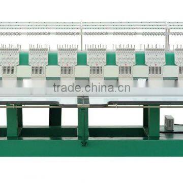 LJ-912 Computerized Head Flat Embroidery Machine 12 Heads